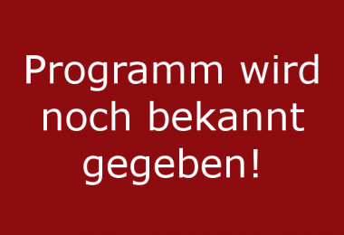 19. Februar 2025 | Programm wird noch bekannt gegeben